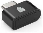 Kensington VeriMark IT 2.0 USB-C Fingerabdruckleser schwarz