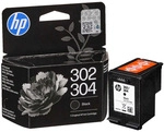 HP 302/304 Tintenpatrone schwarz