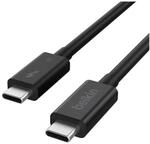 Belkin Connect Thunderbolt 5 Kabel 240W 1 m schwarz