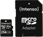 Intenso Professional microSDHC Speicherkarte 256GB schwarz