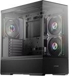 LC-Power Gaming 812B Onyx Vision ATX Mid-Tower-Geh&auml;use schwarz