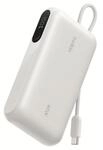 Belkin UltraCharge 10.000mAh Powerbank mit USB-C-Kabel beige