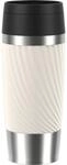 Emsa Travel Mug Classic Twist N2025400 Isolierbecher 0,36l cremewei&szlig;