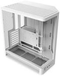 NZXT H6 2026 Airflow ATX Midi-Tower Gaming-Geh&auml;use wei&szlig;