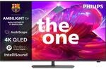 Philips 50PQS9001/12 127 cm (50 Zoll) 4K-QLED-TV mit Ambilight