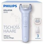 Philips Series 8000 BRE708 Epilierer blau