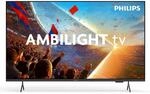 Philips 55PUS8001/12 139,7 cm (55 Zoll) 4K-LED-TV mit Ambilight