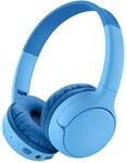 Belkin SoundForm Mini 2 Kids On-Ear Kopfh&ouml;rer blau