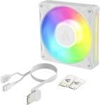 Arctic BioniX P12 A-RGB 120mm PWM L&uuml;fter wei&szlig;