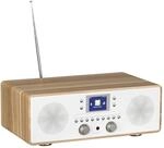 Reflexion HRA23INT Internetradio mit DAB+ und CD-Player wei&szlig;