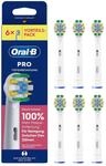 Oral-B Pro Tiefenreinigung Aufsteckb&uuml;rsten 6er wei&szlig;