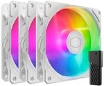Cooler Master SickleFlow Edge 120 ARGB 3er-Pack L&uuml;fter wei&szlig;