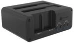 ICY BOX 4-Bay Geh&auml;use USB-C f&uuml;r 2x M.2 NVMe und 2,5/3,5 Zoll HDD/SSD