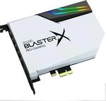 Creative Sound BlasterX AE-5 Plus Pure Edition PCIe Soundkarte