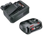 GARDENA 14913-20 Starter Kit QC AL 18V-44 + 1 x 2,5 Ah SoC