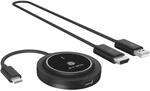 ICY BOX IB-WL101 Wireless USB-C auf HDMI Transmitter und Receiver