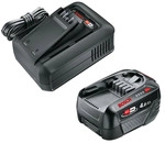 GARDENA 14915-20 Starter Kit QC AL 18V-44 + 1 x 4,0 Ah SoC