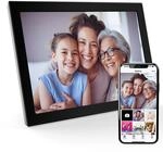 Xoro Digitaler Bilderrahmen WLAN 10,1" Multitouch IPS USB-C