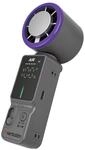 Verbatim Cool'n'Go Ice Touch Pro Handventilator lila/grau