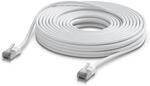 Ubiquiti UniFi UACC-Cable-Patch-Outdoor-C6A-15M-W Cat6a 15m Outdoor-Patchkabel wei&szlig;