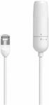 Ubiquiti UniFi RJ45 Netzwerkverl&auml;ngerungskabel 15cm CAT 6a wei&szlig; (2er Pack)