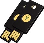 Yubico YubiKey 5C NFC Sicherheitsschl&uuml;ssel 2er-Pack