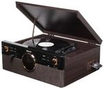 Denver MRD-180DW Musikcenter mit Plattenspieler DAB+ und CD