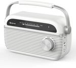 Denver TRB-67W Radio wei&szlig;