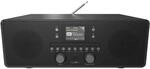 Reflexion HRA21DAB+ DAB+ Radio schwarz