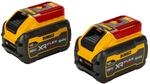 DeWalt FlexVolt Tabless DCB5480XY2 54V/18V 12,0Ah Akku-Set