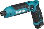 Makita TD023DSE 7,2V Akku-Knickschlagschrauber