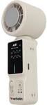 Verbatim Cool'n'Go Ice Touch Pro Handventilator wei&szlig;/silber