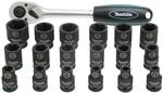 Makita E-30069 Impact Black Schlagnuss-Set mit Ratsche
