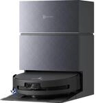 Ecovacs Deebot X11S Pro Omni Saug-Wisch-Roboter mit Reinigungsstation schwarz