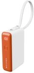 Targus HyperJuice Flex Mini 10.000mAh 30W Powerbank wei&szlig;/orange