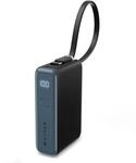 Targus HyperJuice Flex Mini 10.000mAh 30W Powerbank schwarz