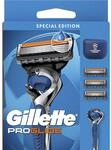 Gillette Fusion5 Proglide UEFA Champions League Special Edition Rasierer mit 3