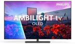 Philips 65OLED811/12 164 cm (65 Zoll) 4K-OLED-TV mit Ambilight