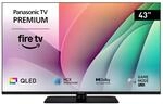 Panasonic TV-43W80AEZC 109,2 cm (43 Zoll) 4K-QLED-TV