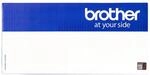 Brother laminiertes Vinyl-Etikettenband 12mm x 30m himmelblau
