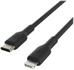 Belkin USB-C/Lightning-Kabel 2m schwarz