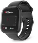 Hama Smartwatch &bdquo;4000&ldquo;, Telefonfunktion, Schlaf&uuml;berwachung, IP68, 46