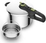 Tefal P2580702 Secure Trendy Schnellkochtopf 6 L mit Korb