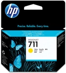 Hewlett Packard NO.711 Tintenpatrone gelb