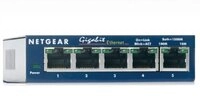 Netgear GS105GE 5-port (RJ-45) Switch