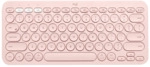 Logitech K380 Multi-Device Bluetooth Tastaur rose