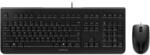 Cherry DC 2000 Tastatur-Maus-Set schwarz