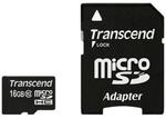 Transcend microSDXC Class 10 Premium Speicherkarte mit Adapter 16GB