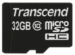 Transcend 32GB microSDXC/SDHC Class 10 Premium Speicherkarte