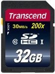 Transcend Extreme-Speed SDHC Class 10 Speicherkarte 32GB